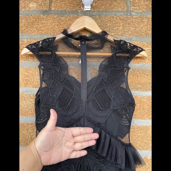 Jonathan Simkhai Lace and Tulle Mini Dress small - Picture 13 of 14